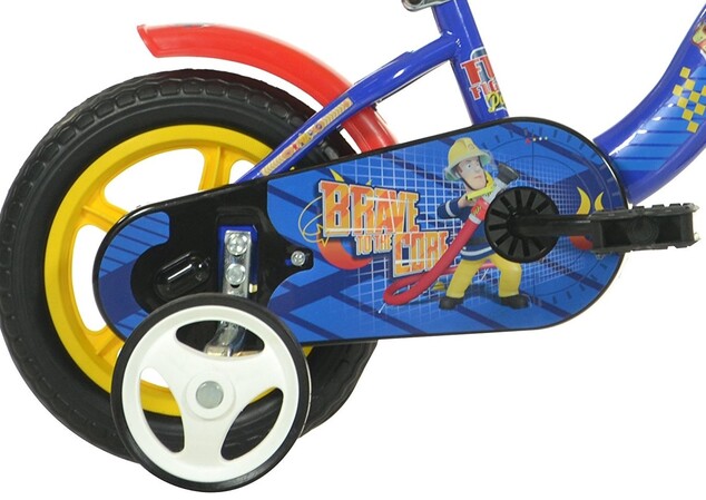 Dino Bikes - Detský bicykel 10" 108-SIP Fireman Sam