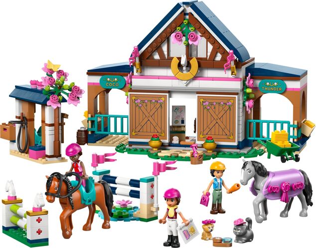 LEGO® Friends 42688 Konská stajňa a jazdecká akadémia