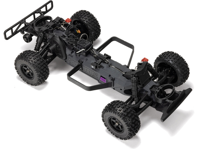 Arrma Fury 223S BLX 2WD 1:10 RTR DSC modrá