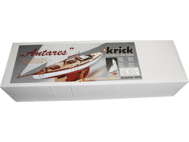 Krick Antares plachetnica kit