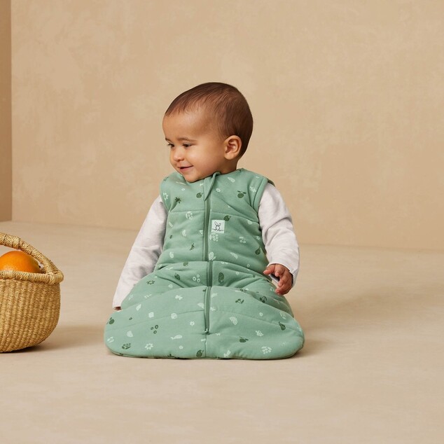 ERGOPOUCH Спален чувал органичен памук Джърси Sweet Orchard 3-12 м, 6-10 кг, 2,5 tog