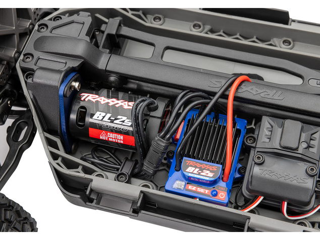 Traxxas Jato 1:8 4WD BL-2S RTR zelené