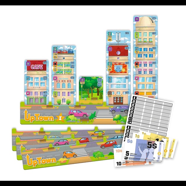 Trefl Spolocenska Hra UpTown