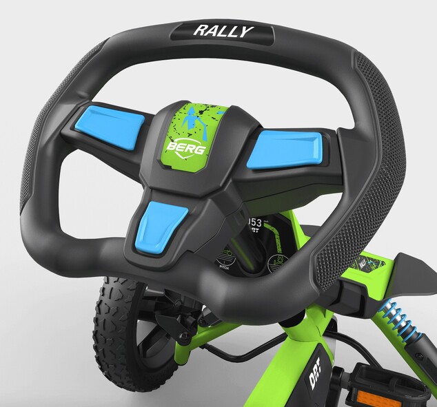 BERG Rally DRT Green