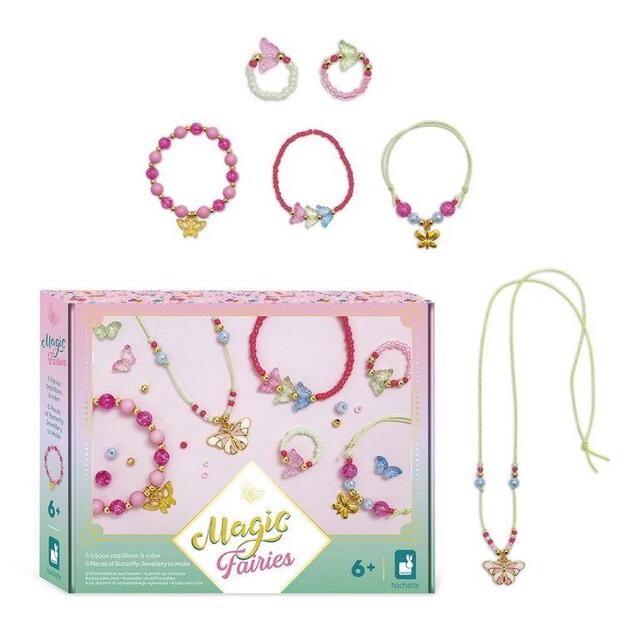 Janod Atelier Sada Výroba šperkov Magické víly