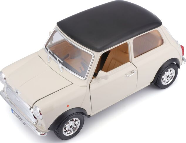 Bburago 1:18 Mini Cooper (1969) Beige