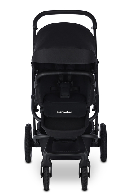 EASYWALKER Set XXL kočík kombinovaný Harvey5 Air Midnight Black s príslušenstvom