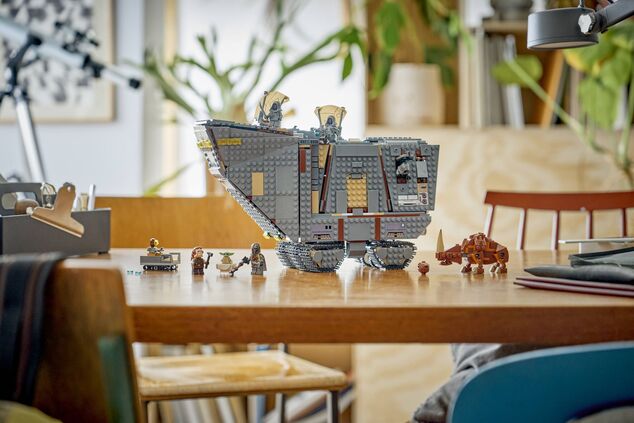LEGO® Star Wars™ 75453 Offworld Sandcrawler™ a Mudhorn