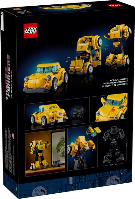 LEGO® Icons 10338 Bumblebee