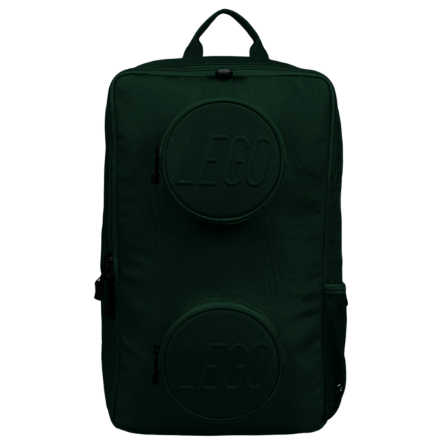 Zaino mattoncino LEGO Signature 1x2 - verde scuro