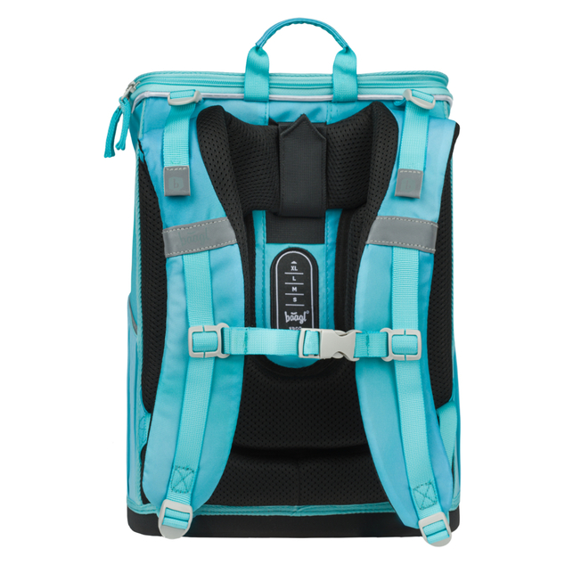 BAAGL SET 5 Zippy Delfin: ghiozdan, penar, sac, sort, portofel
