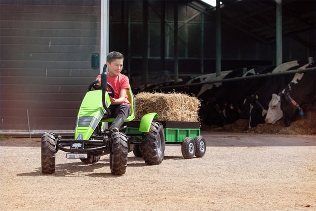 BERG Tandem trailer XL
