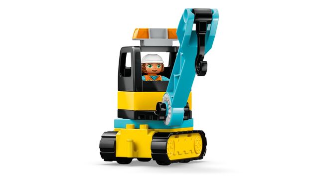 LEGO® DUPLO® 10476 Baustelle und Fahrzeuge 3-in-1