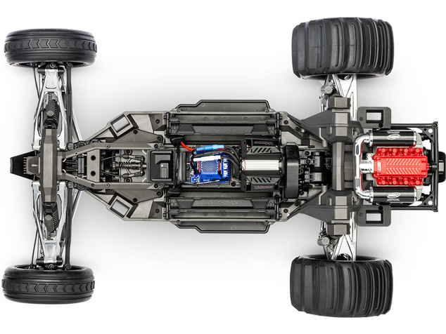 Traxxas Funco 1:6 RTR červená