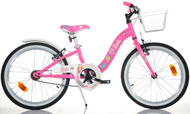 Dino Bikes - Detský bicykel 20" 204R-BAR - Girl Barbie
