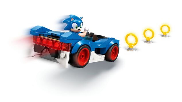 LEGO® Sonic The Hedgehog™ 77117 Sonic: Speedster Lightning