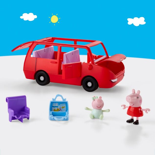 Coche familiar grande de Peppa Pig