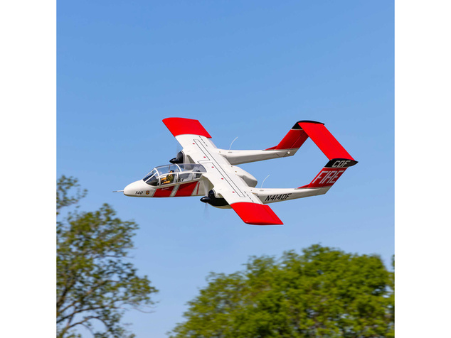 Hangar 9 OV-10 Bronco 20cc ARF + zatahovací podvozok