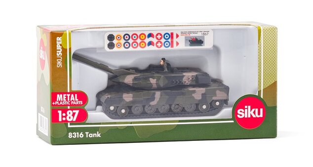 Siku Militär - Panzer