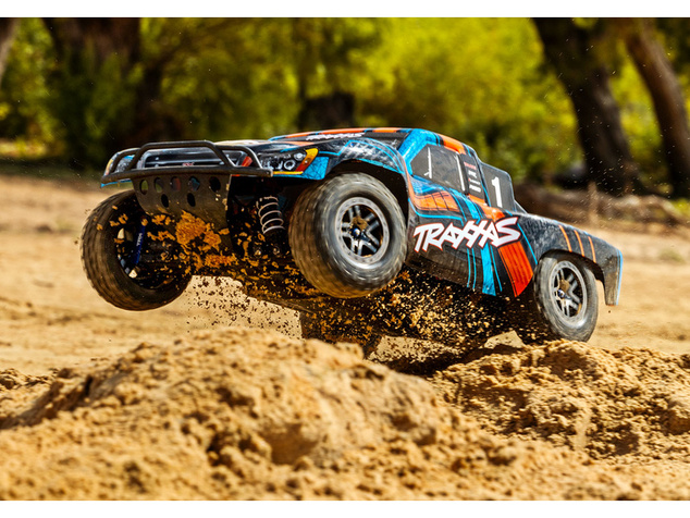Traxxas Slash Ultimate 1:10 VXL 4WD RTR zelený
