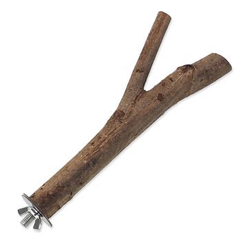 Bidielko Bird Jewel Natural Y-Form Holz 20 cm/Ø 1,5 cm