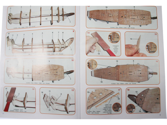 Mantua Model Golden Star 1:150 kit