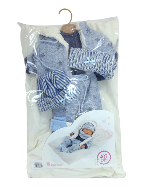 Llorens M738-81  oblečenie pre bábätko NEW BORN veľkosť 40-42 cm