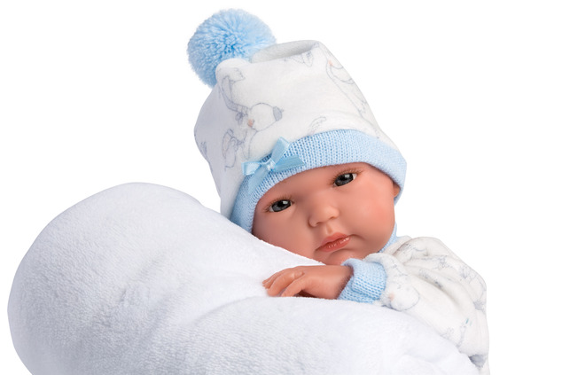 Llorens M635-71 oblečenie pre bábiku  NEW BORN veľkosti 35-36 cm