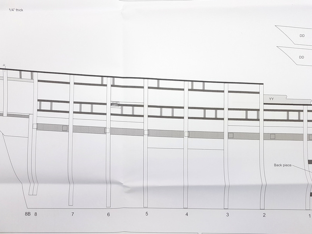 Model Shipways USF Confederacy 1778 1:64 komplet