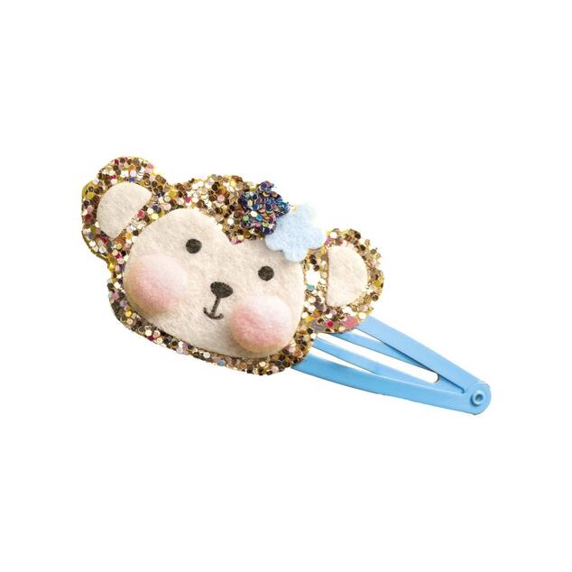 Janod Atelier Set Creazione Gioielli Fermagli per Capelli Animali Esotici