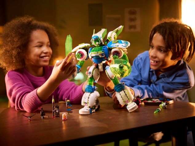 LEGO® DREAMZzz™ 71485 Mateo a rytiersky bojový robot Z-Blob