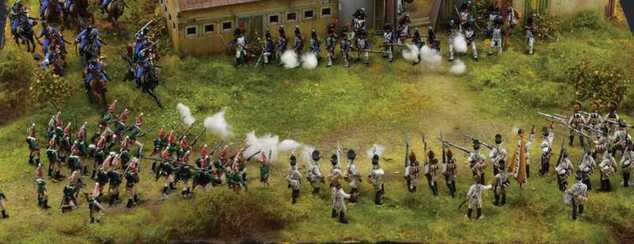 Mode Kit diorama 6071 - Austerlitz 1805 - Fighting for Sokolnitz (1:72)