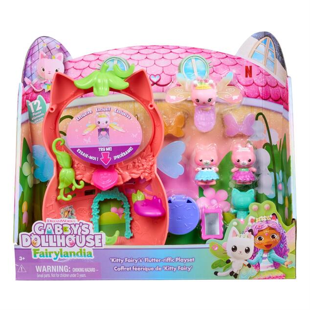 Spin Master Gabby´s Dollhouse - vília hracia sada s figurkami