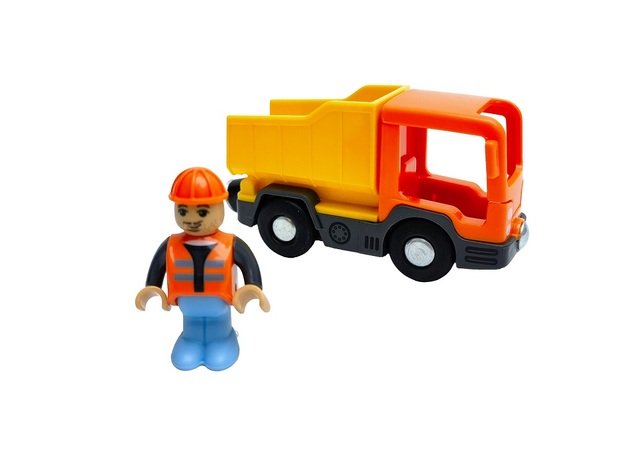 2Kids Toys Set vehicule de construcție cu figurine