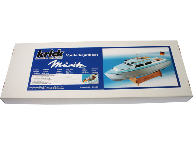 Krick Kajutový čln Müritz kit