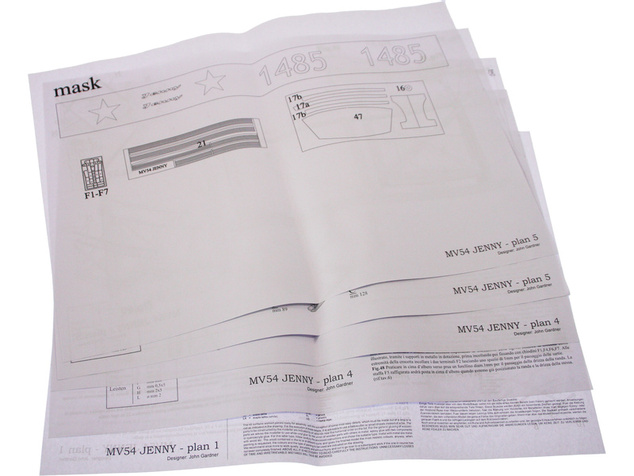 MAMOLI Jenny Star Class 1:12 kit