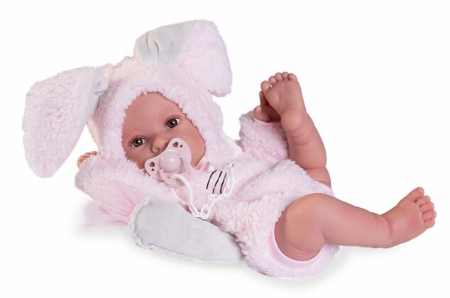 Antonio Juan 50419 ERIKA - realistická bábika bábätko s celovinylovým telom - 42 cm