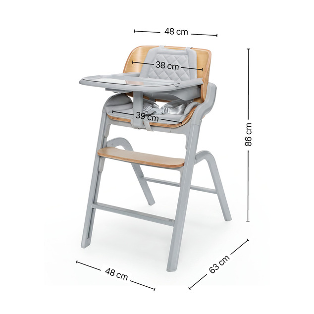 Sedia per bambini Inspira 2, Oyster Natur