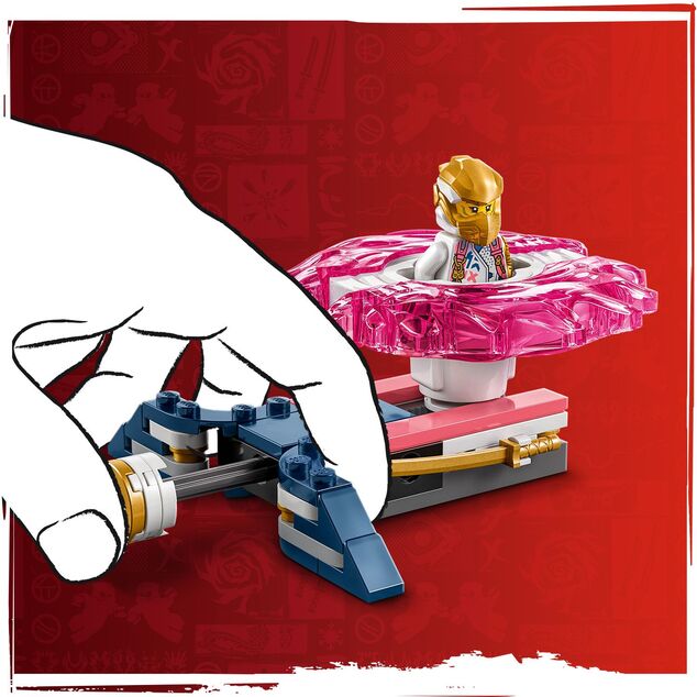 LEGO® Ninjago® 71824 Sorin spinnerul Spinjitzu dragon