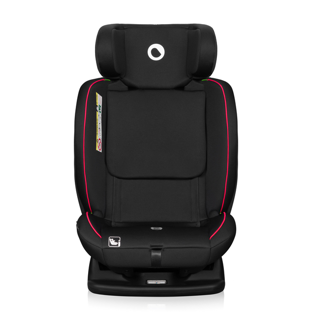 Lionelo Autosedačka Aart i-Size (40-150 cm) Black Carbon Red