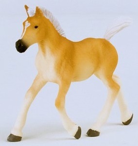 Schleich Haflingerské žriebä
