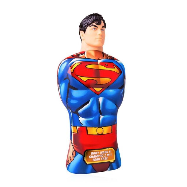 ACCENTRA 2 az 1-ben Sampon/Zuhanyzselé SUPERMAN Tenger 400ml