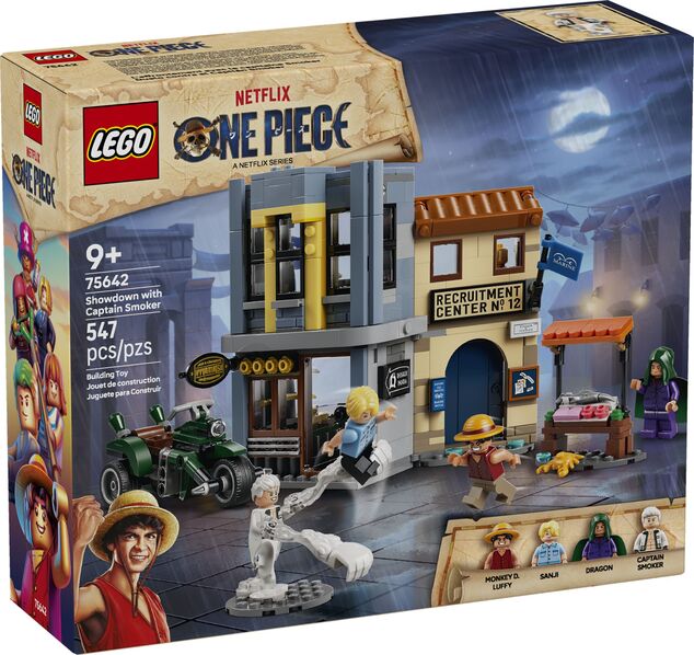 LEGO® ONE PIECE 75642 Boj s kapitanom Smokerjem
