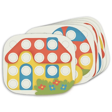 Quercetti PlayBio  - Fanta Color Baby - mozaika