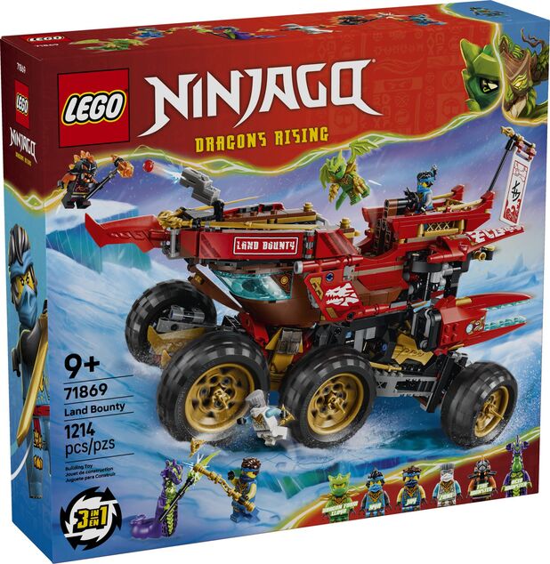 LEGO® NINJAGO® 71869 Pozemná Odmena osudu
