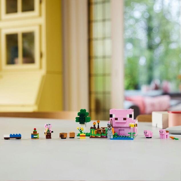 LEGO® Minecraft®  21268 Domček Prasiatka