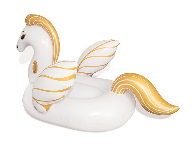 Bestway Aufblasbarer Pegasus MAXI mit Griffen, 231x150cm
