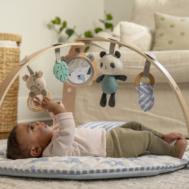 INGENUITY Manta de juego reversible Elephant March™ 0m+