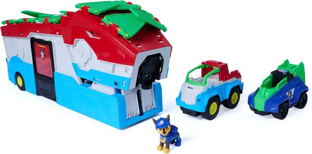 Spin Master Paw Patrol grande veicolo trasformabile