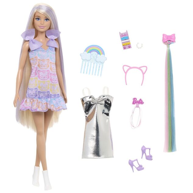 Barbie Puppe Parádnica